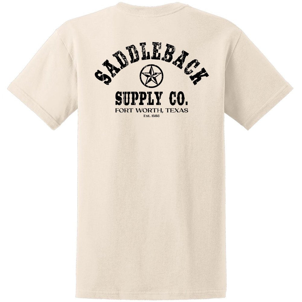 Saddleback Lone Star Tee - Angler's Pro Tackle & Outdoors