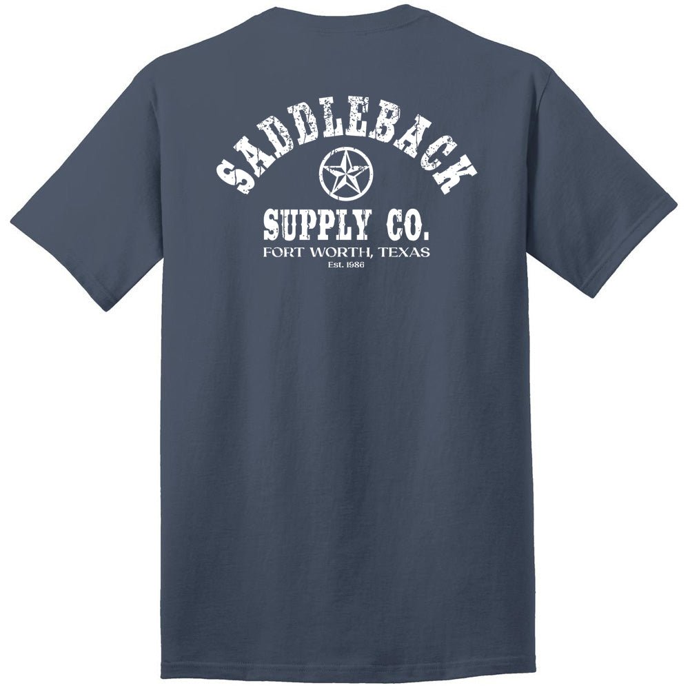 Saddleback Lone Star Tee - Angler's Pro Tackle & Outdoors