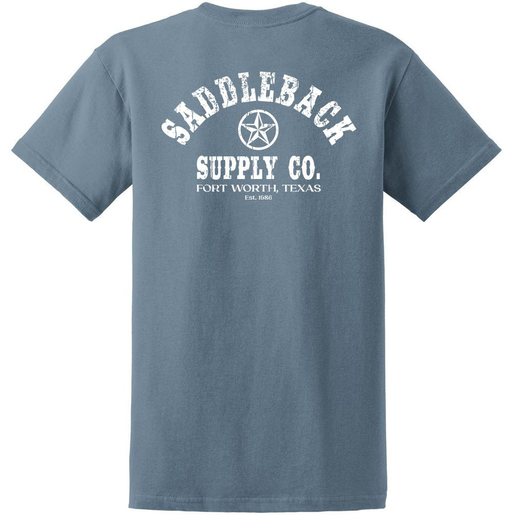 Saddleback Lone Star Tee - Angler's Pro Tackle & Outdoors