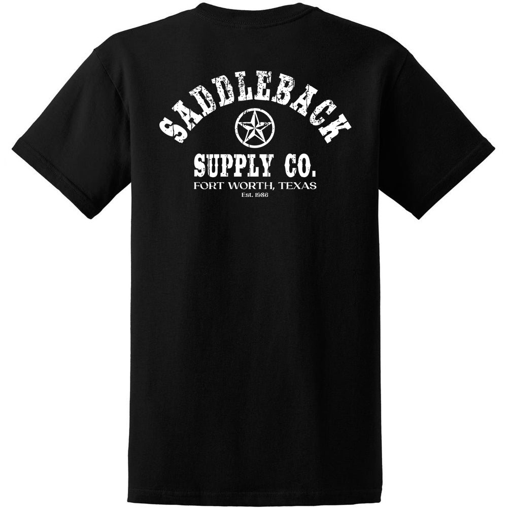 Saddleback Lone Star Tee - Angler's Pro Tackle & Outdoors