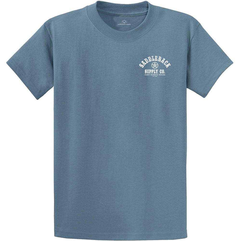 Saddleback Lone Star Tee - Angler's Pro Tackle & Outdoors