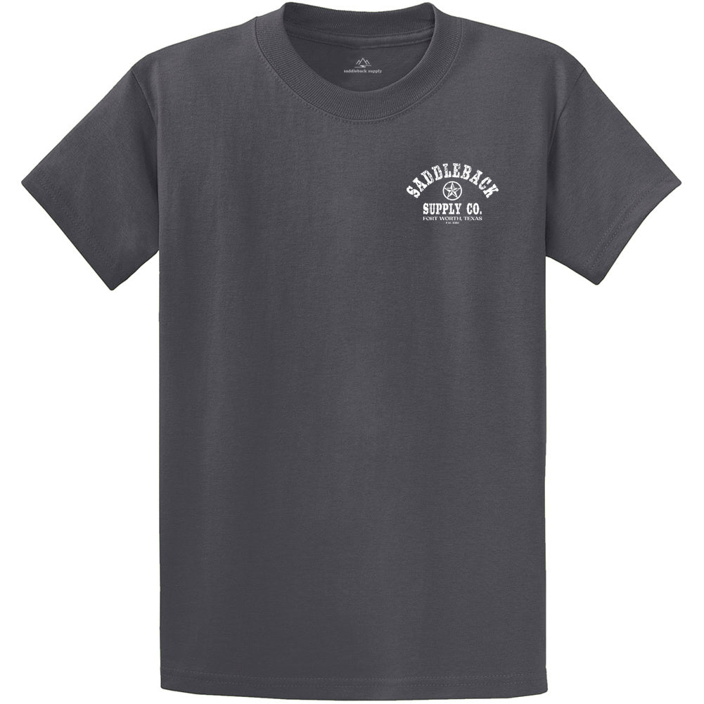 Saddleback Lone Star Tee - Angler's Pro Tackle & Outdoors