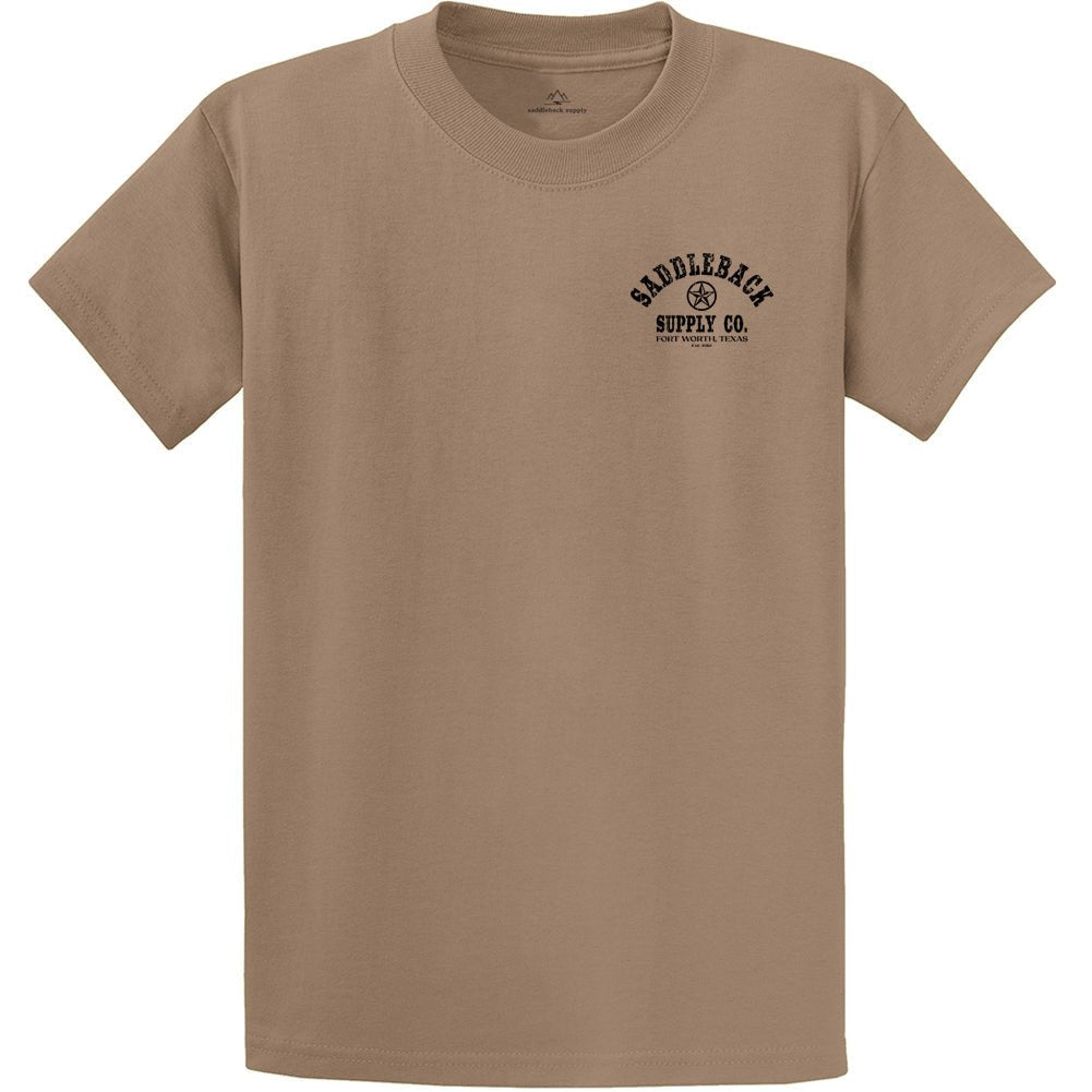 Saddleback Lone Star Tee - Angler's Pro Tackle & Outdoors