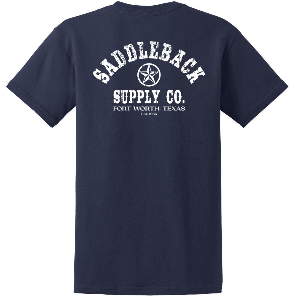 Saddleback Lone Star Tee - Angler's Pro Tackle & Outdoors