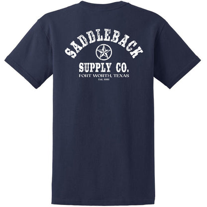 Saddleback Lone Star Tee - Angler's Pro Tackle & Outdoors