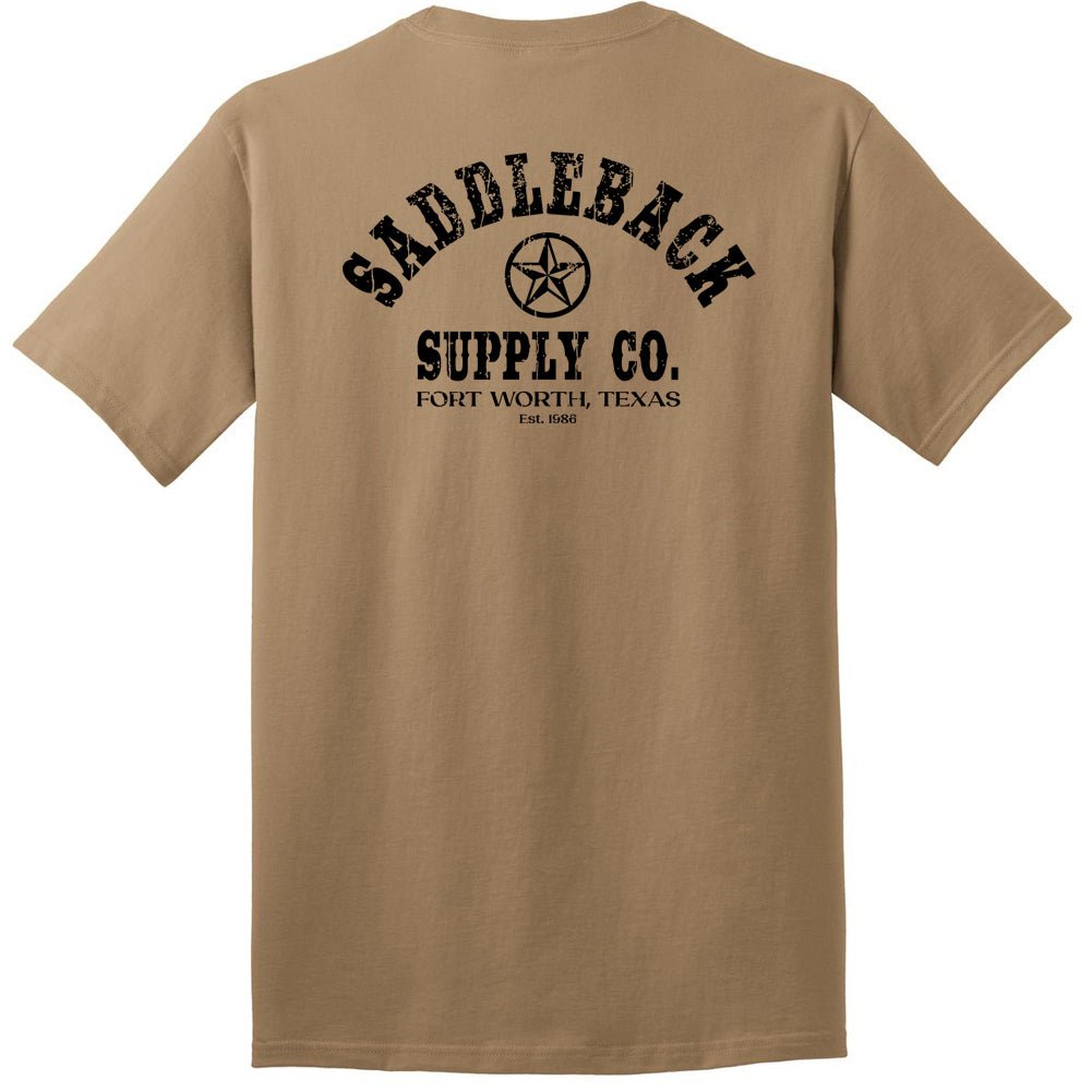 Saddleback Lone Star Tee - Angler's Pro Tackle & Outdoors