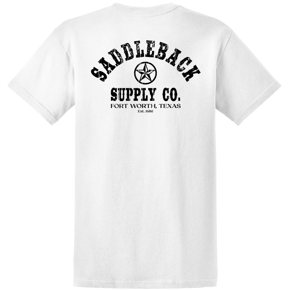 Saddleback Lone Star Tee - Angler's Pro Tackle & Outdoors