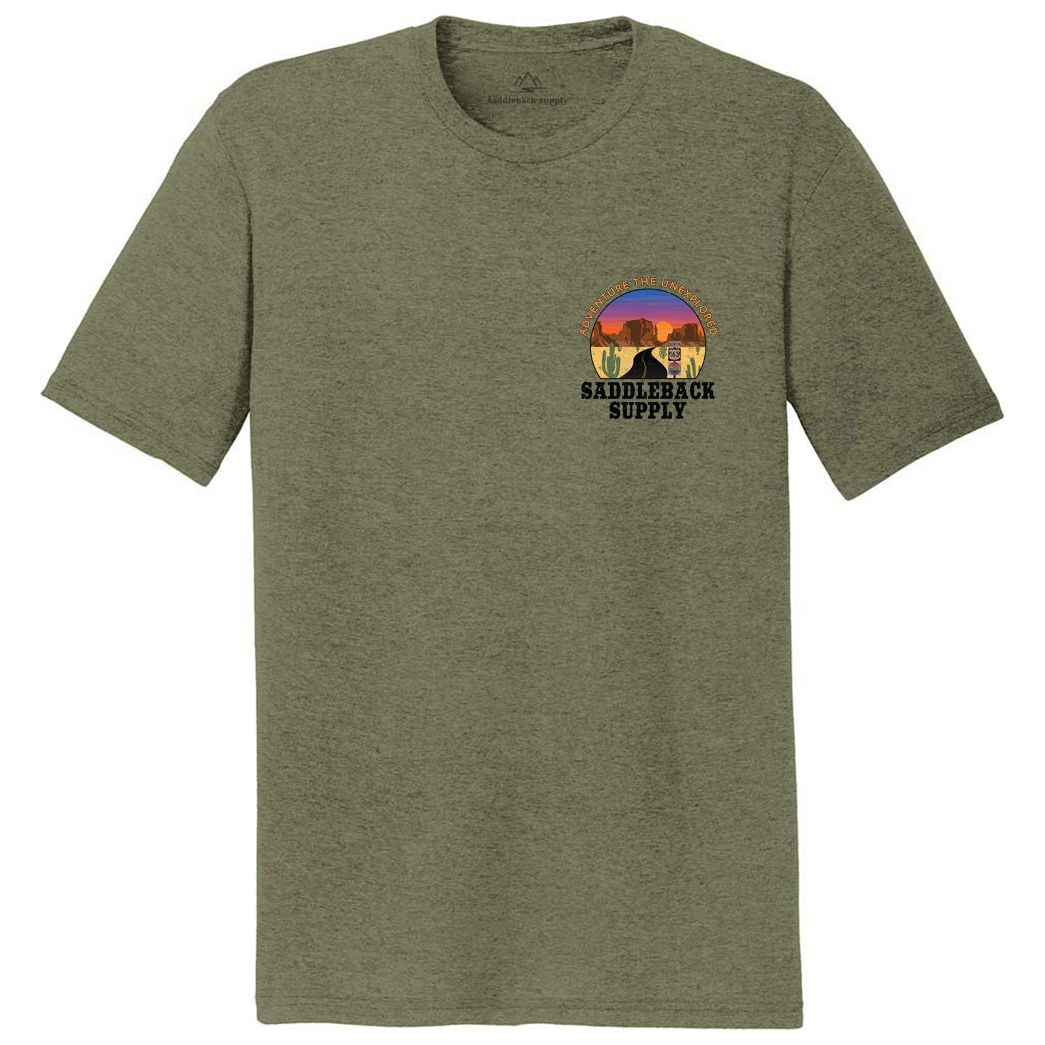 Saddleback Monument Valley Lightweight Tee - Angler's Pro Tackle & Outdoors