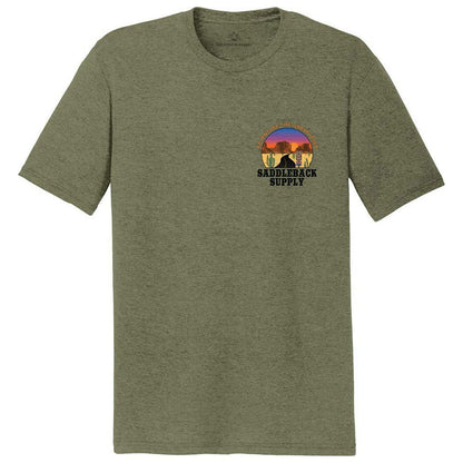 Saddleback Monument Valley Lightweight Tee - Angler's Pro Tackle & Outdoors