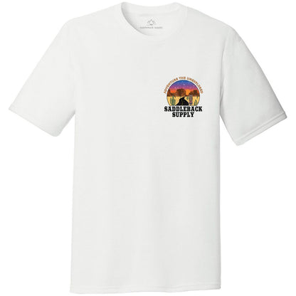 Saddleback Monument Valley Lightweight Tee - Angler's Pro Tackle & Outdoors