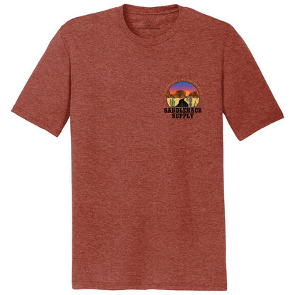 Saddleback Monument Valley Lightweight Tee - Angler's Pro Tackle & Outdoors