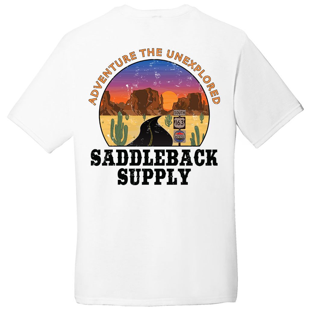 Saddleback Monument Valley Lightweight Tee - Angler's Pro Tackle & Outdoors