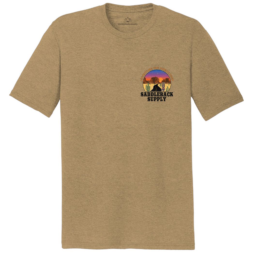 Saddleback Monument Valley Lightweight Tee - Angler's Pro Tackle & Outdoors