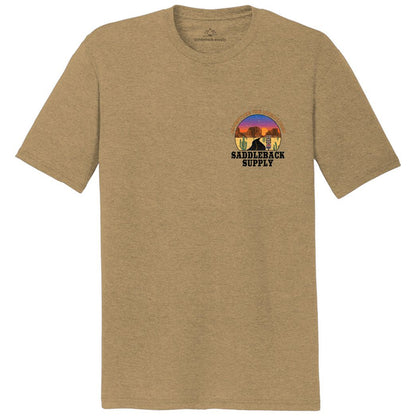 Saddleback Monument Valley Lightweight Tee - Angler's Pro Tackle & Outdoors