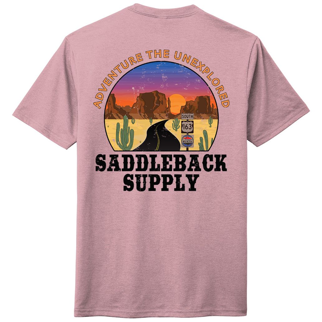 Saddleback Monument Valley Lightweight Tee - Angler's Pro Tackle & Outdoors