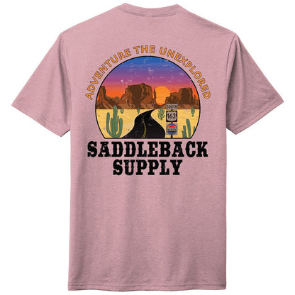 Saddleback Monument Valley Lightweight Tee - Angler's Pro Tackle & Outdoors