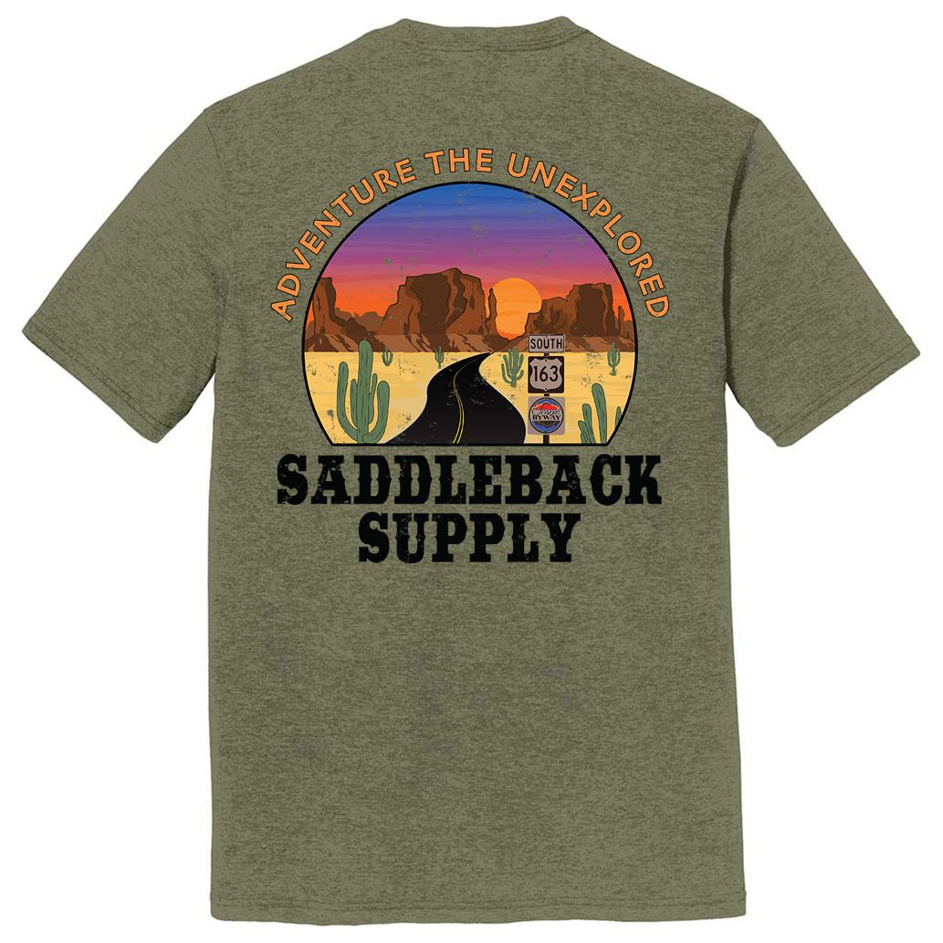 Saddleback Monument Valley Lightweight Tee - Angler's Pro Tackle & Outdoors