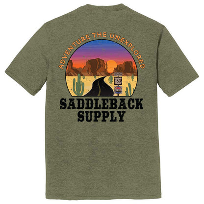 Saddleback Monument Valley Lightweight Tee - Angler's Pro Tackle & Outdoors