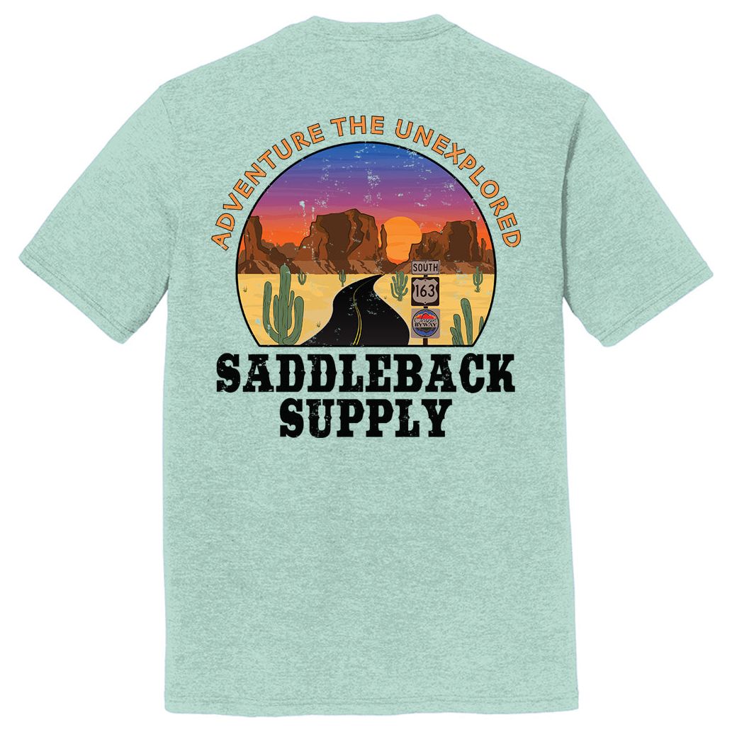 Saddleback Monument Valley Lightweight Tee - Angler's Pro Tackle & Outdoors