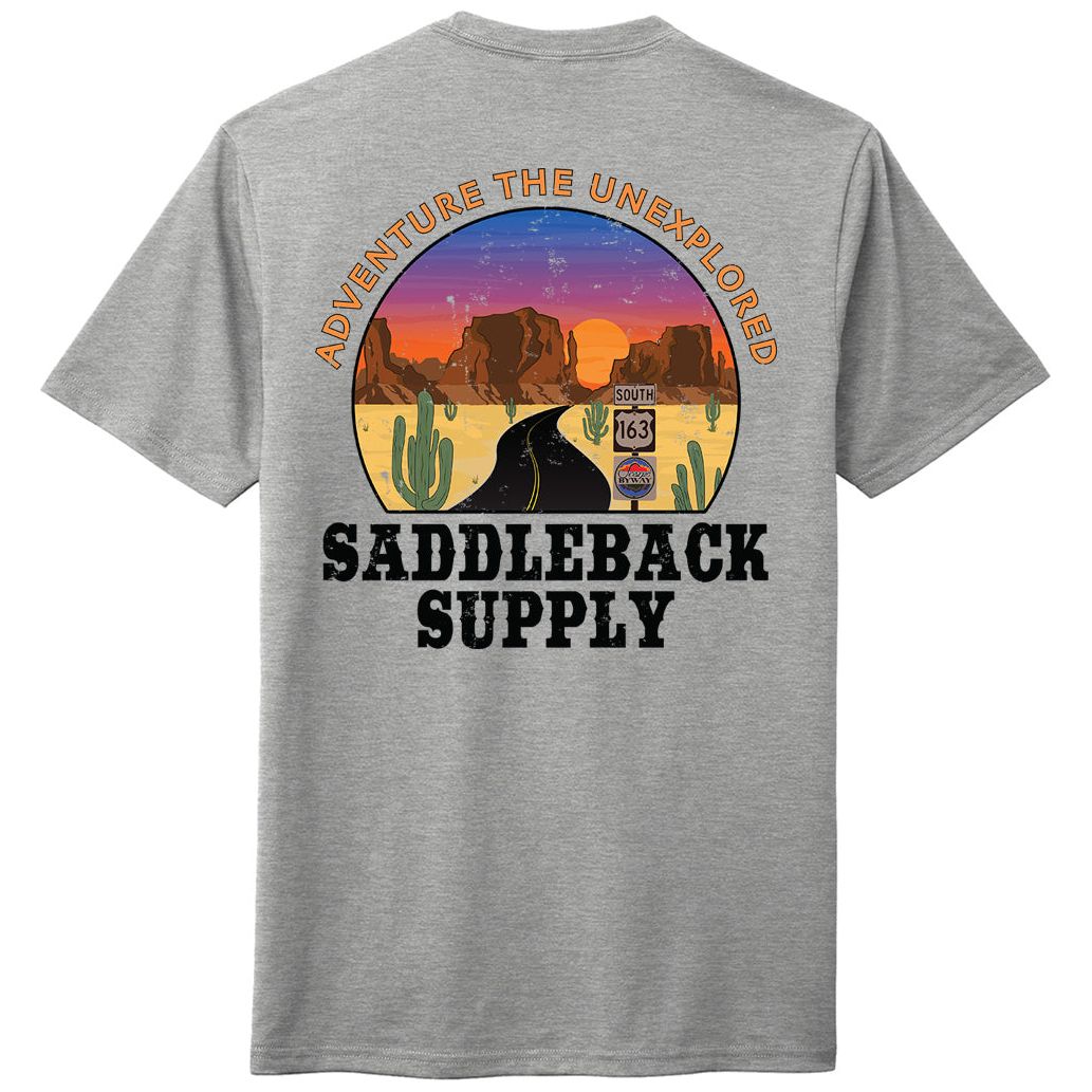 Saddleback Monument Valley Lightweight Tee - Angler's Pro Tackle & Outdoors
