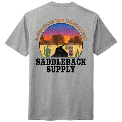 Saddleback Monument Valley Lightweight Tee - Angler's Pro Tackle & Outdoors