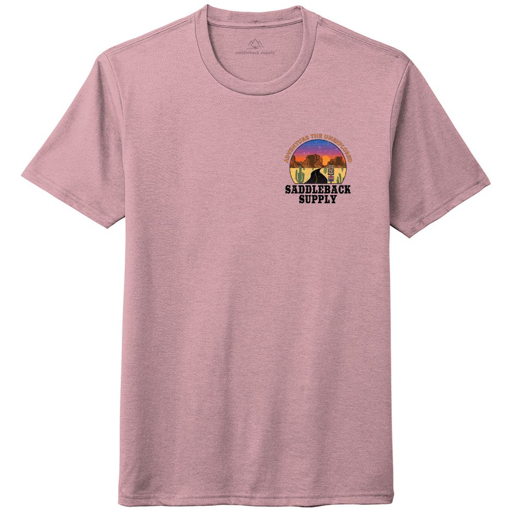 Saddleback Monument Valley Lightweight Tee - Angler's Pro Tackle & Outdoors