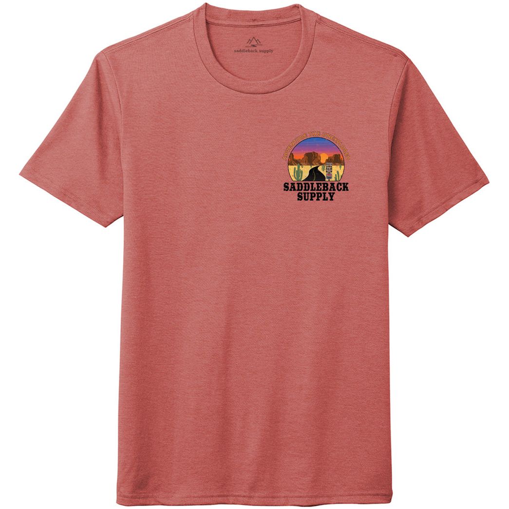 Saddleback Monument Valley Lightweight Tee - Angler's Pro Tackle & Outdoors