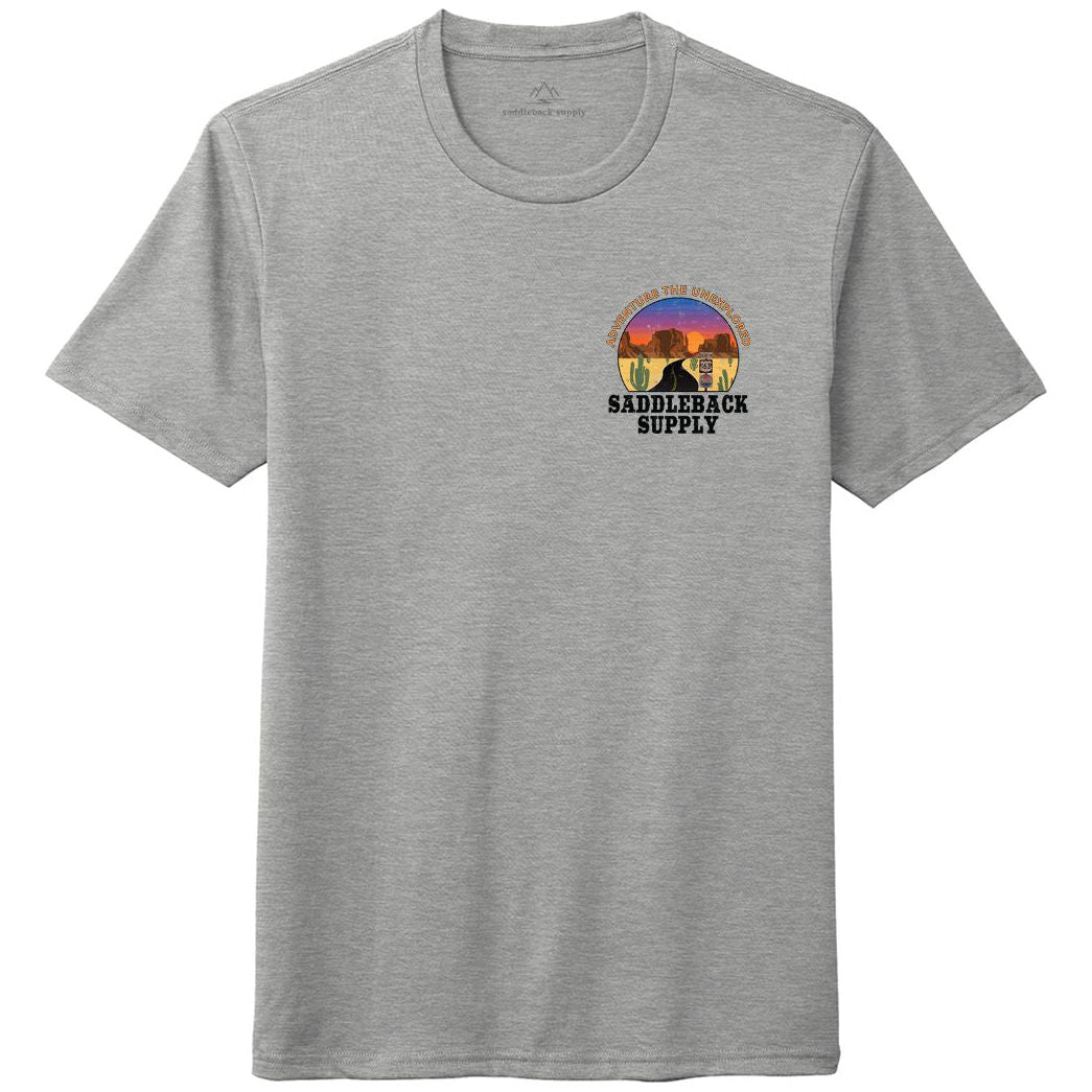 Saddleback Monument Valley Lightweight Tee - Angler's Pro Tackle & Outdoors