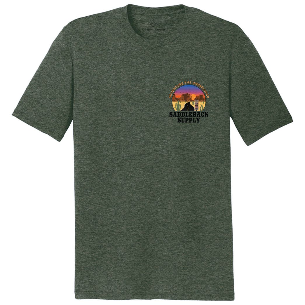 Saddleback Monument Valley Lightweight Tee - Angler's Pro Tackle & Outdoors