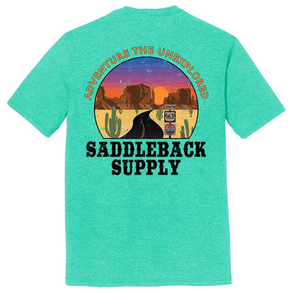 Saddleback Monument Valley Lightweight Tee - Angler's Pro Tackle & Outdoors