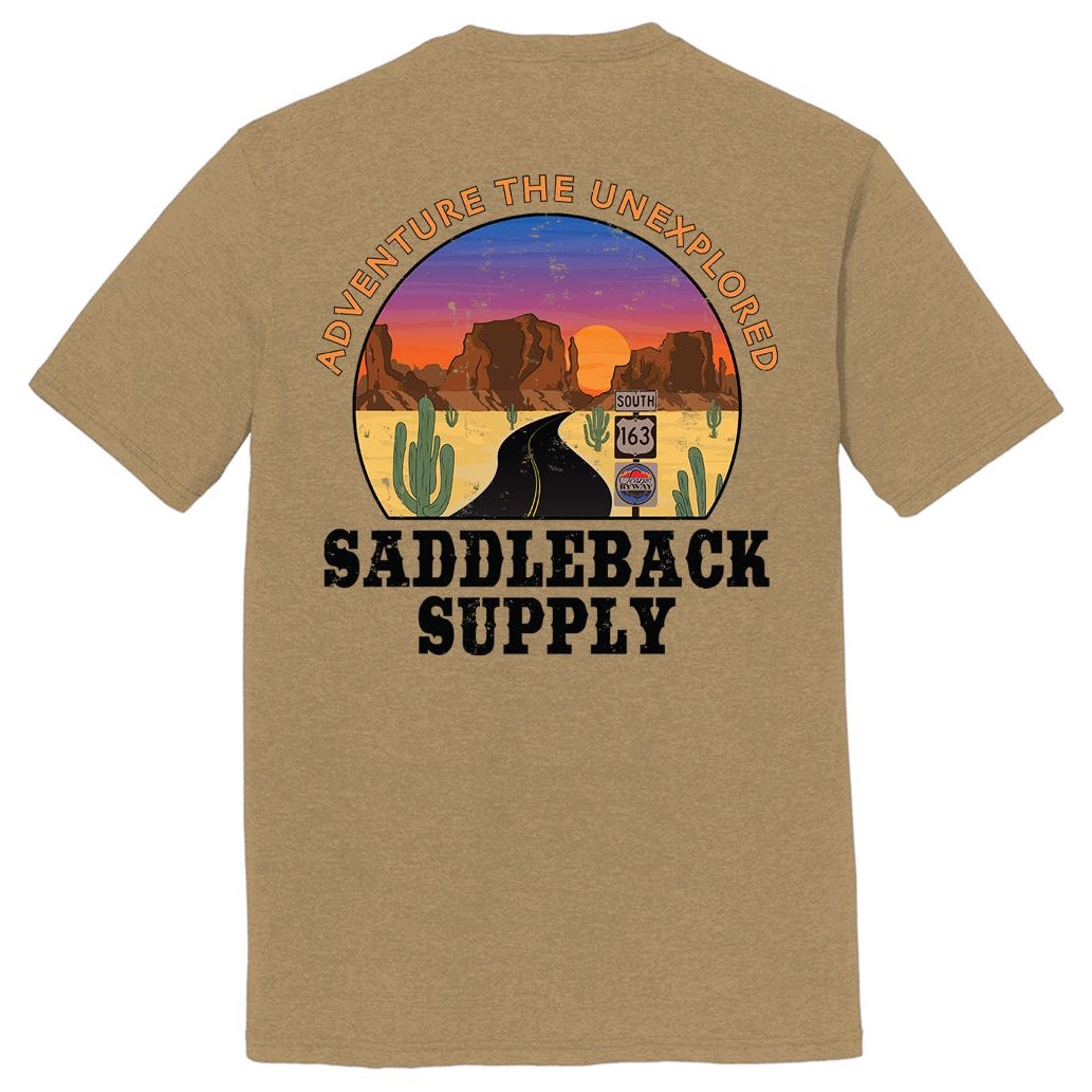 Saddleback Monument Valley Lightweight Tee - Angler's Pro Tackle & Outdoors