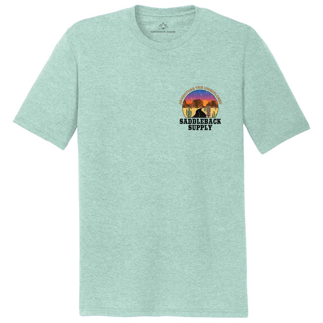 Saddleback Monument Valley Lightweight Tee - Angler's Pro Tackle & Outdoors