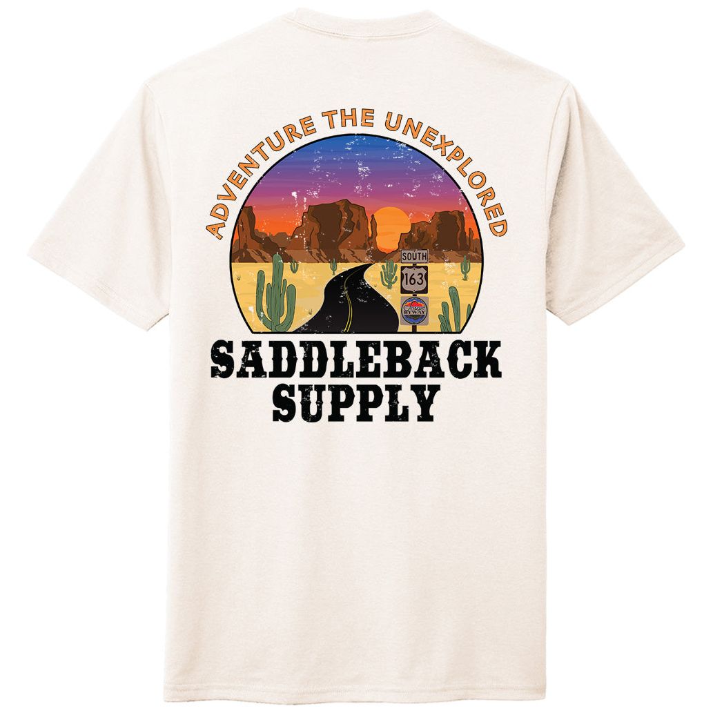 Saddleback Monument Valley Lightweight Tee - Angler's Pro Tackle & Outdoors