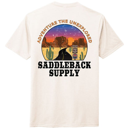 Saddleback Monument Valley Lightweight Tee - Angler's Pro Tackle & Outdoors