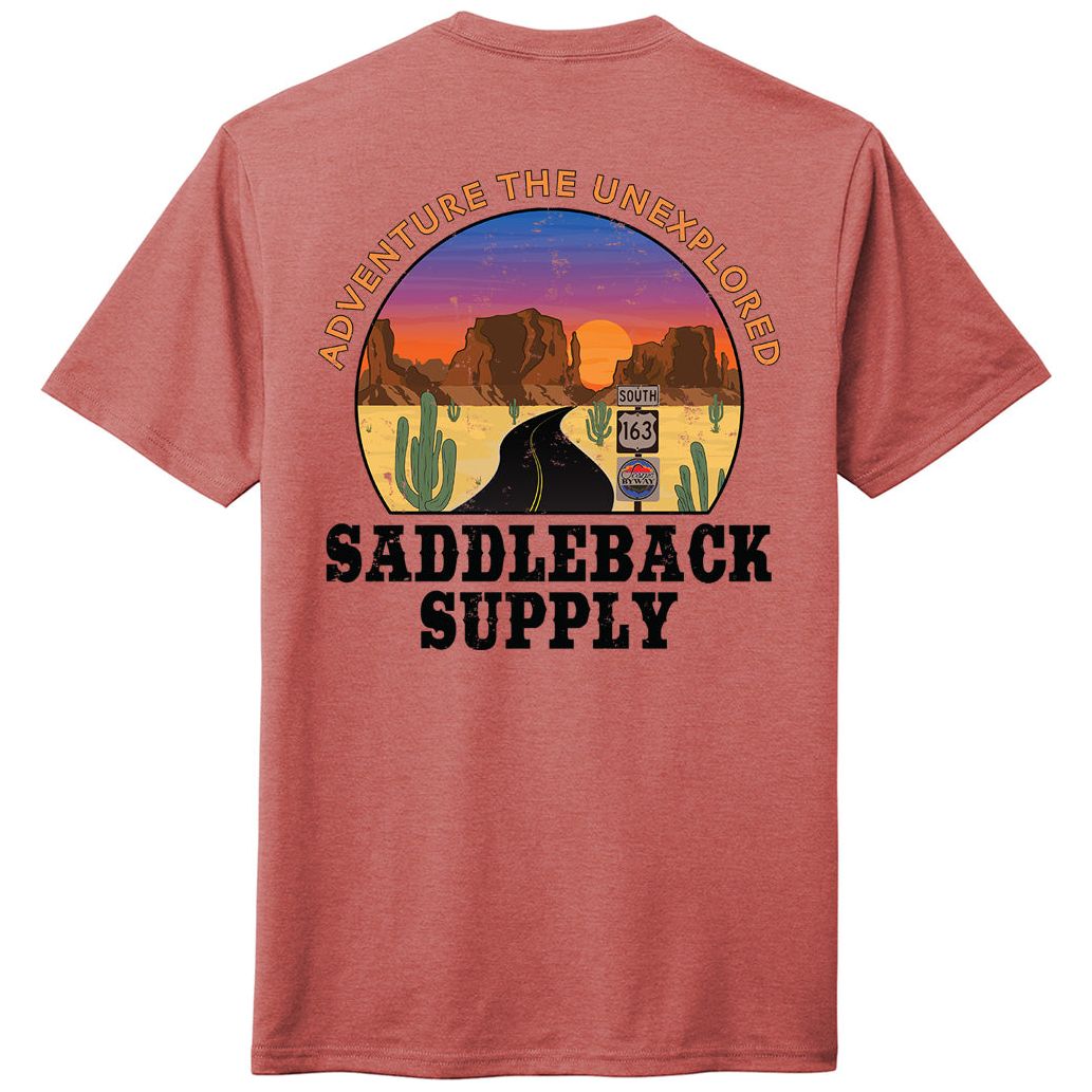 Saddleback Monument Valley Lightweight Tee - Angler's Pro Tackle & Outdoors