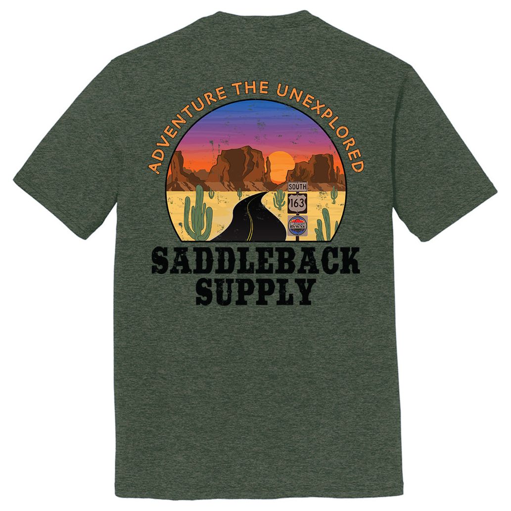 Saddleback Monument Valley Lightweight Tee - Angler's Pro Tackle & Outdoors