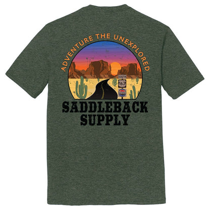Saddleback Monument Valley Lightweight Tee - Angler's Pro Tackle & Outdoors