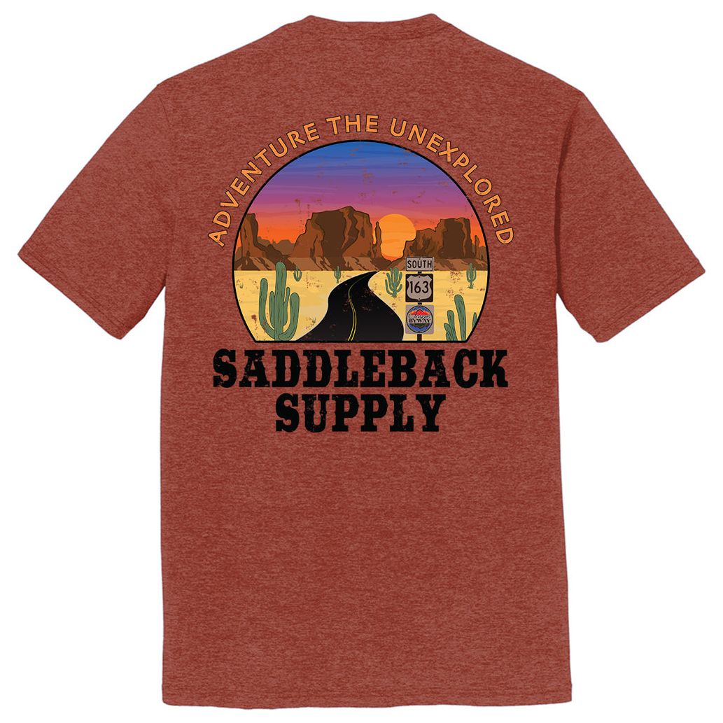 Saddleback Monument Valley Lightweight Tee - Angler's Pro Tackle & Outdoors