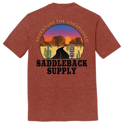 Saddleback Monument Valley Lightweight Tee - Angler's Pro Tackle & Outdoors