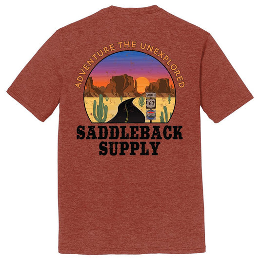 Saddleback Monument Valley Lightweight Tee - Angler's Pro Tackle & Outdoors