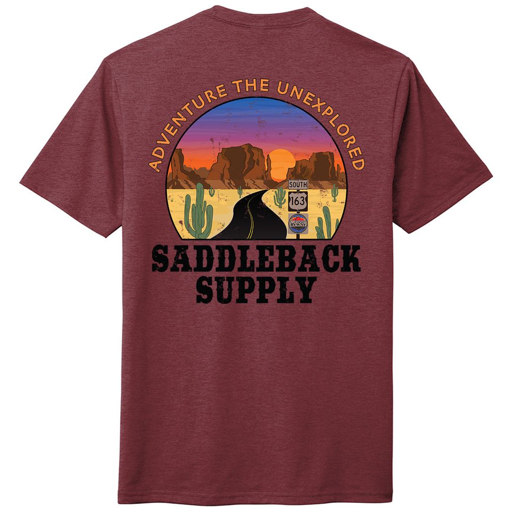 Saddleback Monument Valley Lightweight Tee - Angler's Pro Tackle & Outdoors