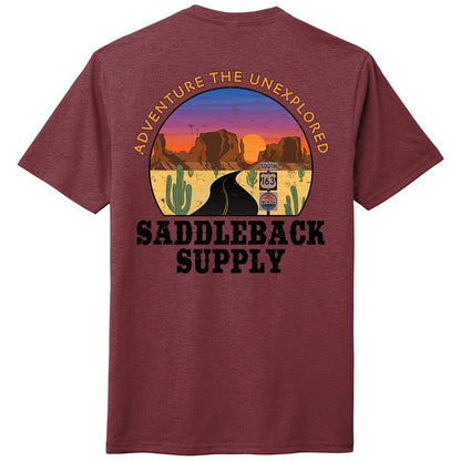 Saddleback Monument Valley Lightweight Tee - Angler's Pro Tackle & Outdoors