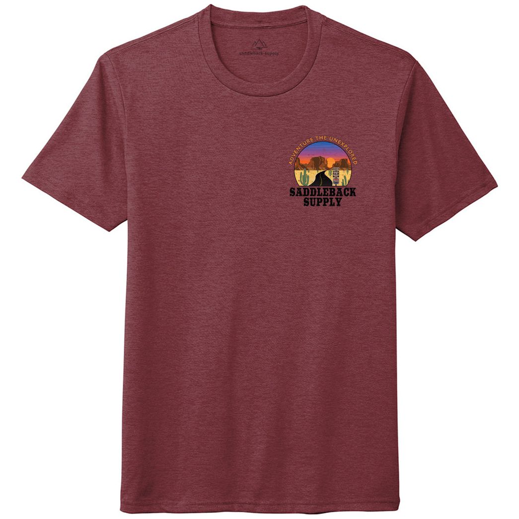 Saddleback Monument Valley Lightweight Tee - Angler's Pro Tackle & Outdoors