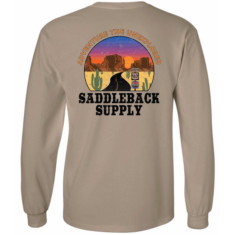 Saddleback Monument Valley Long Sleeve Tee - Angler's Pro Tackle & Outdoors
