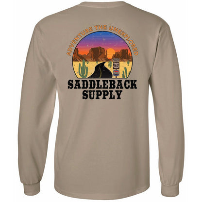 Saddleback Monument Valley Long Sleeve Tee - Angler's Pro Tackle & Outdoors