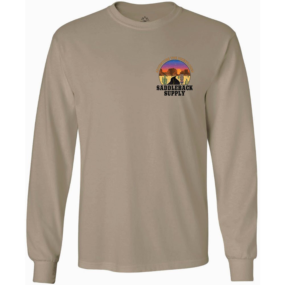 Saddleback Monument Valley Long Sleeve Tee - Angler's Pro Tackle & Outdoors