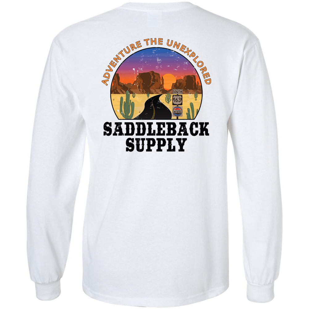 Saddleback Monument Valley Long Sleeve Tee - Angler's Pro Tackle & Outdoors