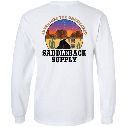 Saddleback Monument Valley Long Sleeve Tee - Angler's Pro Tackle & Outdoors