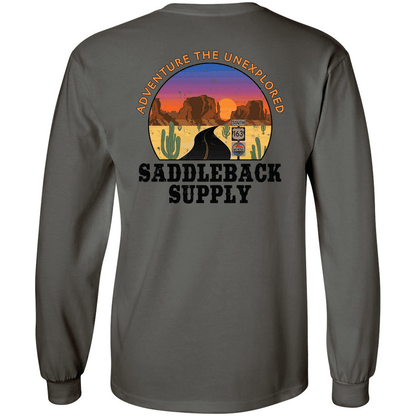Saddleback Monument Valley Long Sleeve Tee - Angler's Pro Tackle & Outdoors