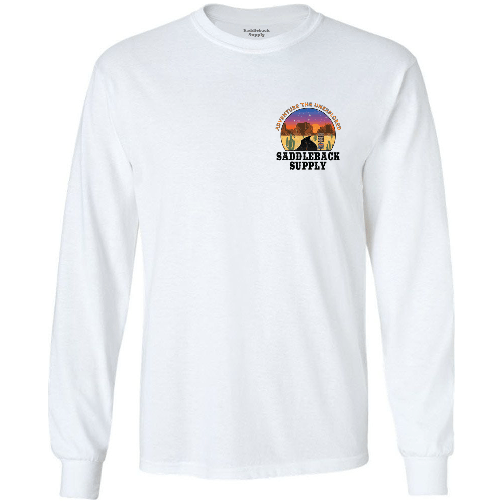 Saddleback Monument Valley Long Sleeve Tee - Angler's Pro Tackle & Outdoors